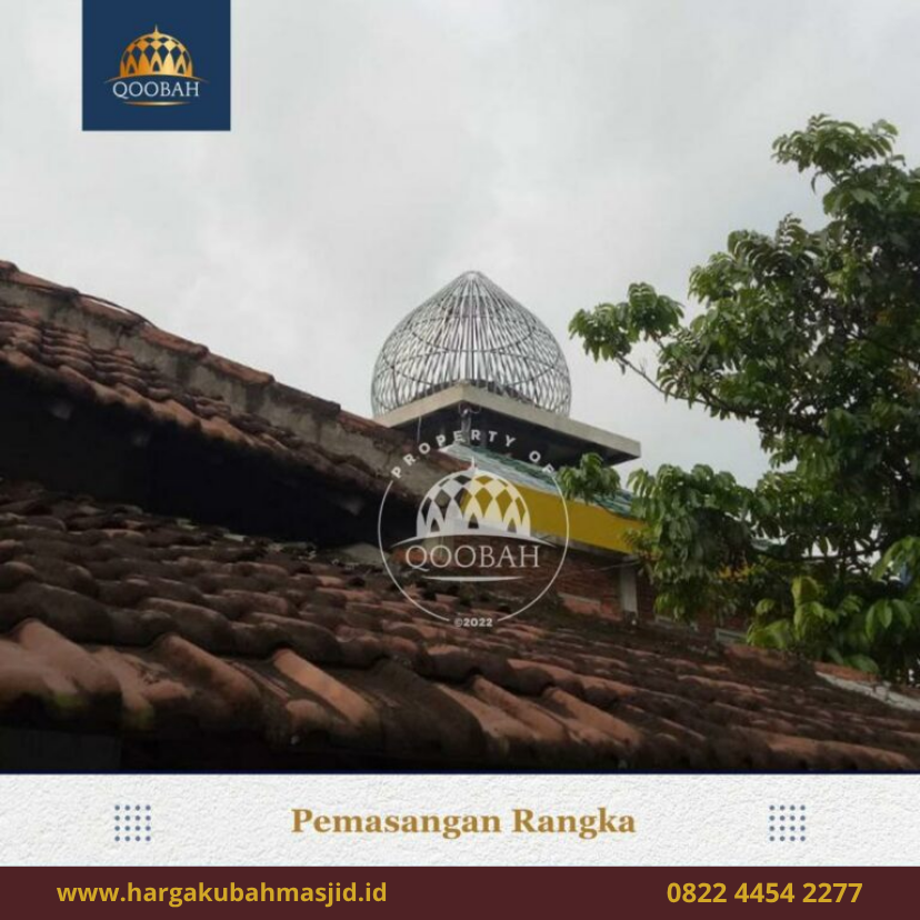 Jual Kubah Panel