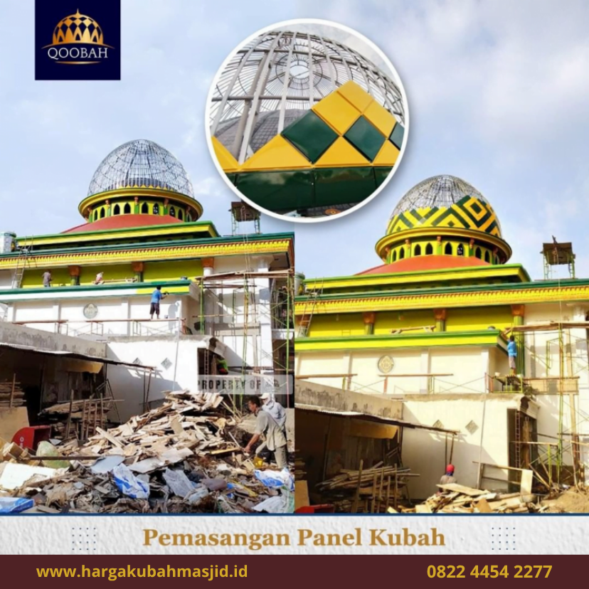 Jual-Kubah-Panel_-Proyek-Masjid-Tri-Bhakti-Lirboyo-Tahap-4