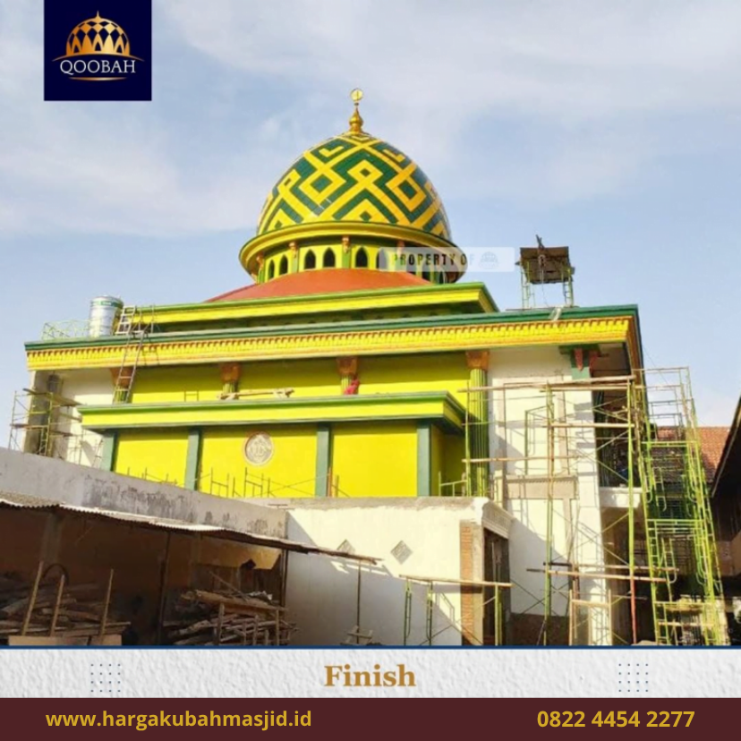 Jual-Kubah-Panel_-Proyek-Masjid-Tri-Bhakti-Lirboyo-Tahap-5