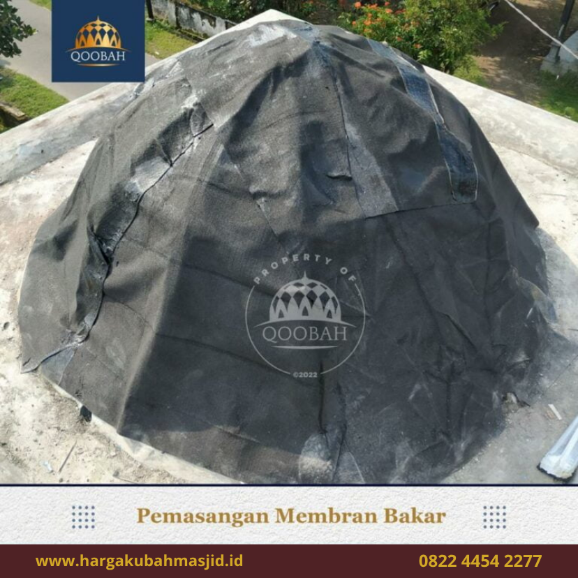 Pemasangan Membran Bakar
