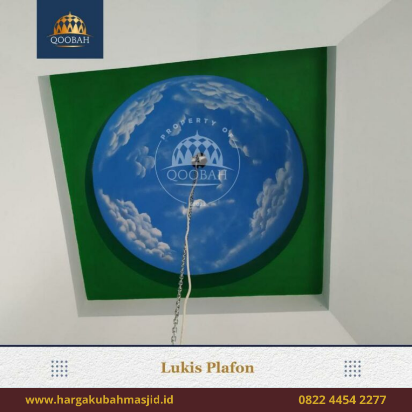 Pengerjaan Plafon Bagian Dalam