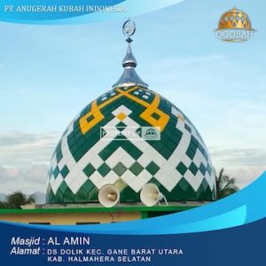 Kubah Masjid Al Amin Halmahera Selatan