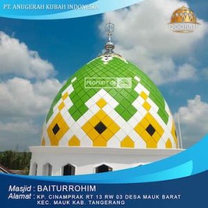 Jual Kubah Masjid di Tangerang