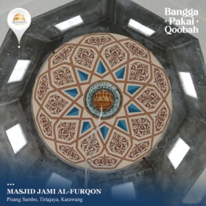 Jual Kubah Masjid Plafon motif di Karawang