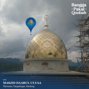 Jual Kubah Masjid di Bandung