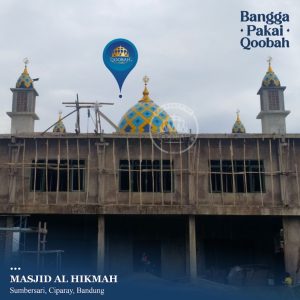Jual Kubah Masjid di Bandung