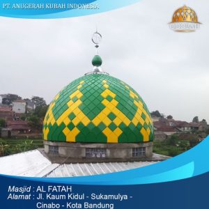 Jual Kubah Masjid di Bandung