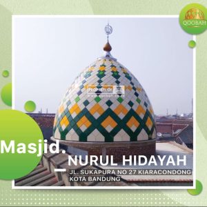 Jual Kubah Masjid di Bandung