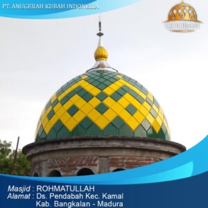 Jual Kubah Masjid di Bangkalan