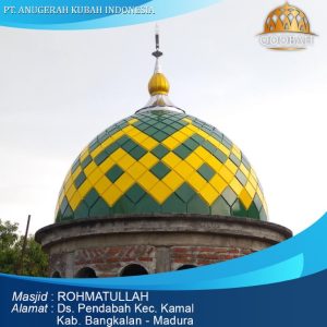 Jual Kubah Masjid di Bangkalan