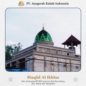 Jual Kubah Masjid di Bangkalan