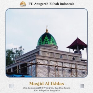 Jual Kubah Masjid di Bangkalan