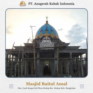 Jual Kubah Masjid di Bangkalan