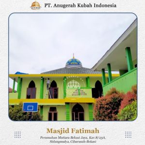 Jual Kubah Masjid di Bekasi
