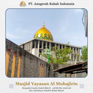 Jual Kubah Masjid di Bekasi