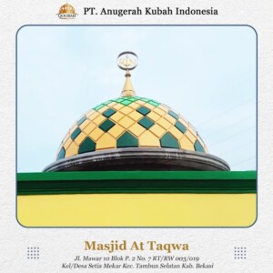 Jual Kubah Masjid di Bekasi