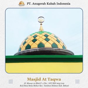 Jual Kubah Masjid di Bekasi