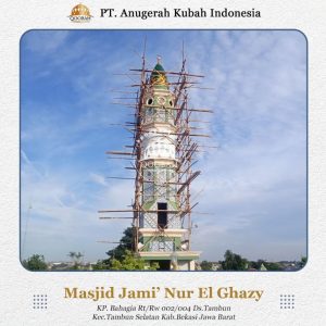 Jual Kubah Masjid di Bekasi