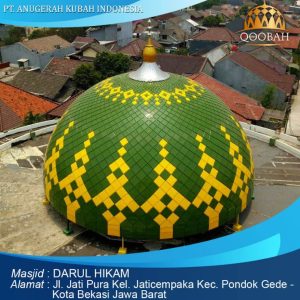 Jual Kubah Masjid di Bekasi