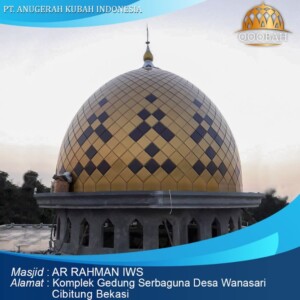 Jual Kubah Masjid di Bekasi