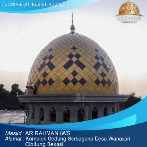 Jual Kubah Masjid di Bekasi