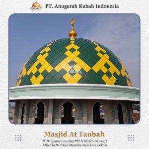 Jual Kubah Masjid di Bekasi