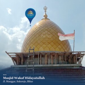 Jual Kubah Masjid di Blitar