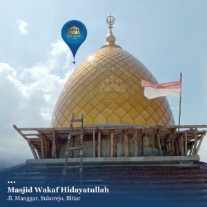 Jual Kubah Masjid di Blitar