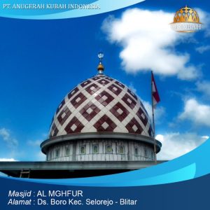 Jual Kubah Masjid di Blitar