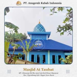 Jual Kubah Masjid di Bogor