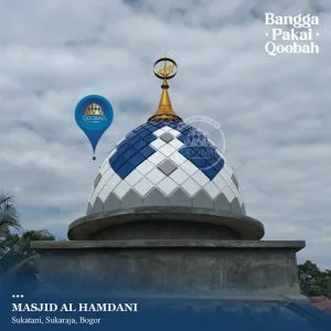 Jual Kubah Masjid di Bogor