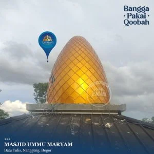 Jual Kubah Masjid di Bogor