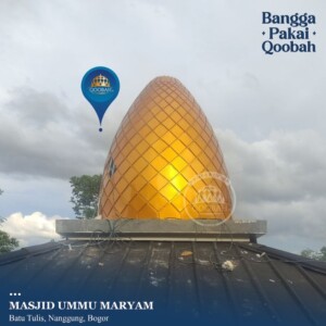 Jual Kubah Masjid di Bogor