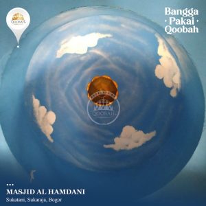 Jual Kubah Masjid di Bogor motif plafon