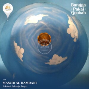 Jual Kubah Masjid di Bogor motif plafon