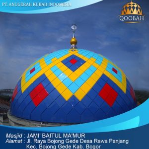Jual Kubah Masjid di Bogor