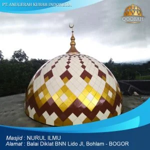 Jual Kubah Masjid di Bogor