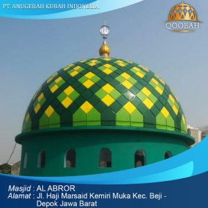 Jual Kubah Masjid di Depok