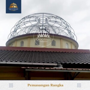 Jual Kubah Masjid di Depok Rangka Kubah