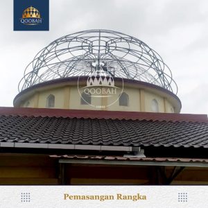 Jual Kubah Masjid di Depok Rangka Kubah