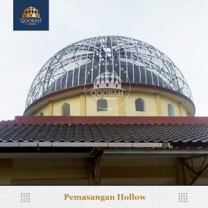 Jual Kubah Masjid di Depok Besi Hollow