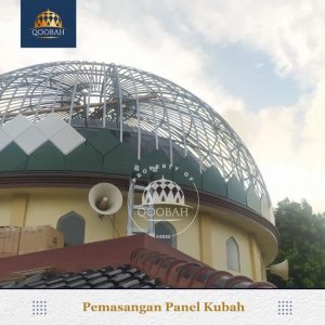 Jual Kubah Masjid di Depok Panel Kubah