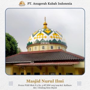 Jual Kubah Masjid di Depok