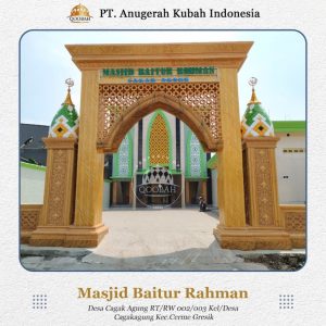 Jual Kubah Masjid di Gresik