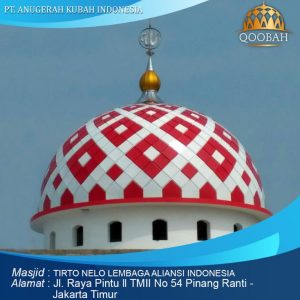 Jual Kubah Masjid di Jakarta