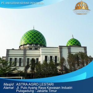 Jual Kubah Masjid di Jakarta