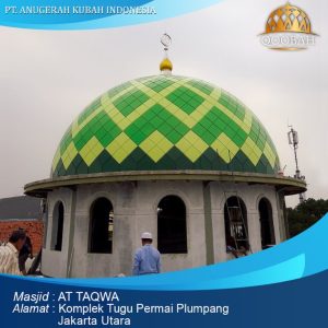 Jual Kubah Masjid di Jakarta