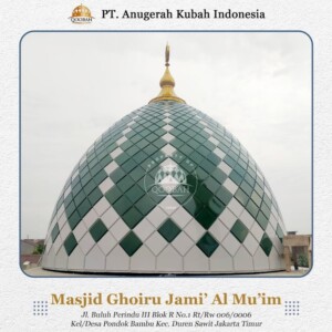 Jual Kubah Masjid di Jakarta