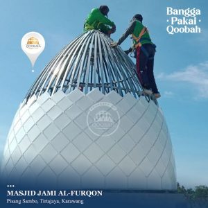 Jual Kubah Masjid di Karawang 2