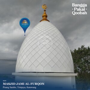 Jual Kubah Masjid di Karawang
